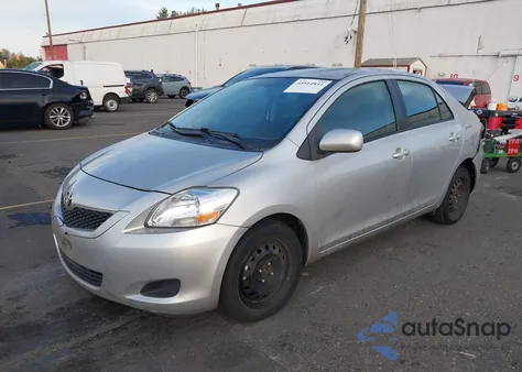 2012 Toyota Yaris z USA, uszkodzony, nr VIN JTDBT4K34CL015019